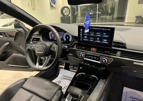 Audi S5 cena 269000 przebieg: 6000, rok produkcji 2021 z Lipsko małe 781